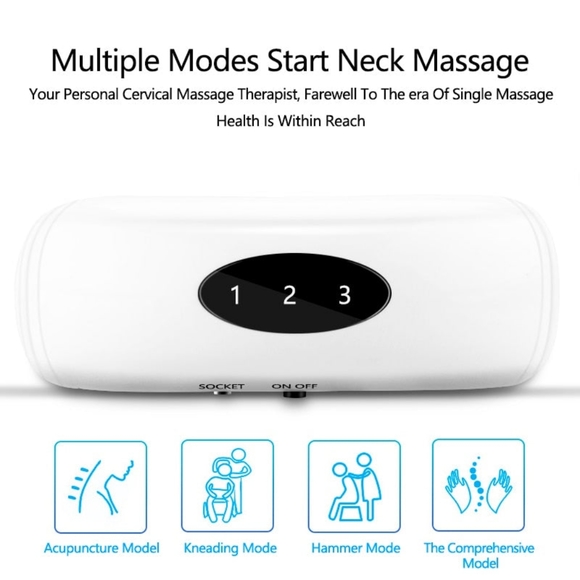 Electric Heated Neck Massager - Picture 4 of 5